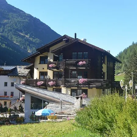 Baergsunnu Mini-hôtel Saas-Grund