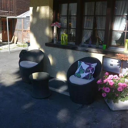 Baergsunnu Mini-hôtel Saas-Grund