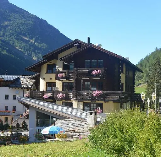 Bärgsunnu Gasthof Saas-Grund