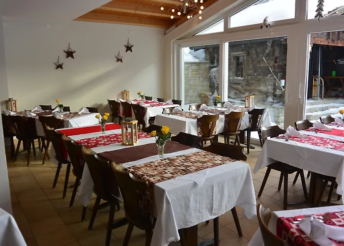 Gasthof Bärgsunnu Saas-Grund