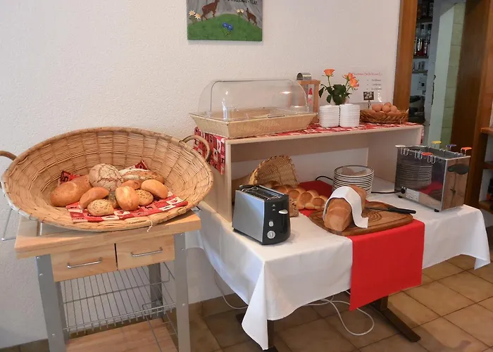 Baergsunnu Mini-hôtel Saas-Grund