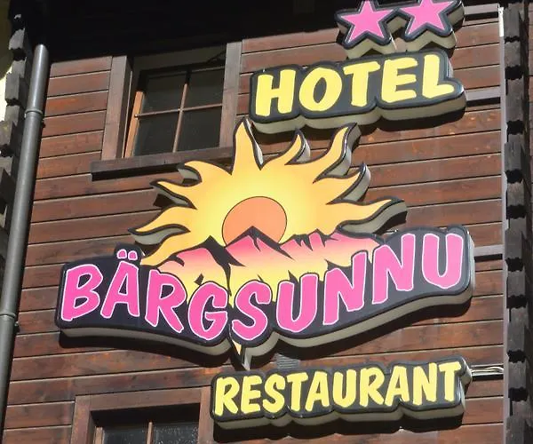 Bärgsunnu 2* Saas-Grund