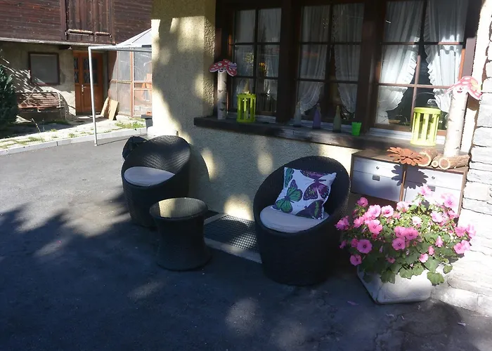 Bärgsunnu Gasthof Saas-Grund