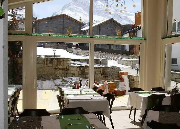 Gasthof Bärgsunnu Saas-Grund