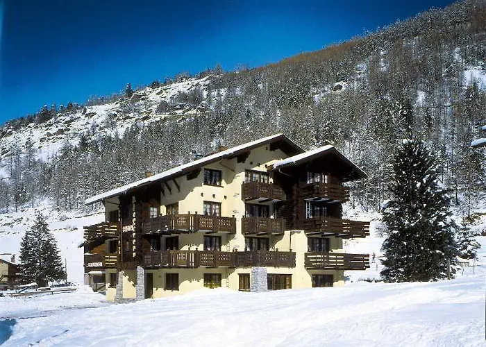 Bärgsunnu 2* Saas-Grund