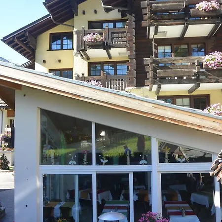 Bärgsunnu 2* Saas-Grund